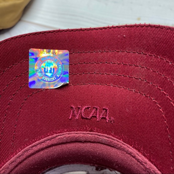 Autographed Florida State University FSU Seminoles Spear Cap 2016 NWOT - Picture 6 of 10